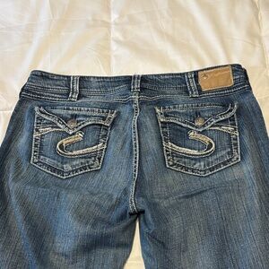 Silver Women's Jeans